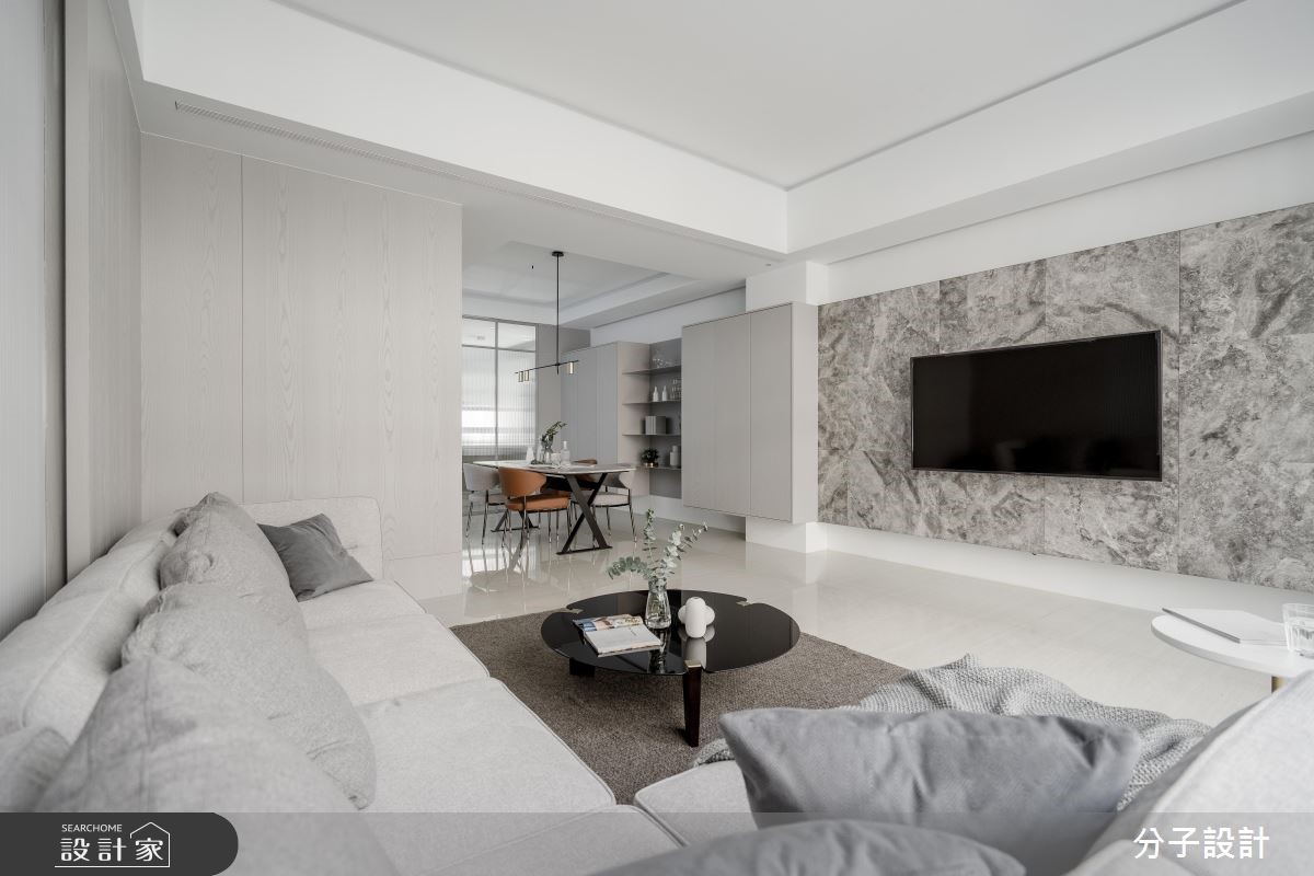 清爽到不捨得出門 翻開60 坪透天別墅的白日夢冒險 設計家searchome