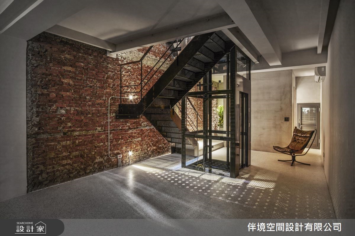 阿公親手建造的百年透天厝!傳承三代情感光輝的裸露美學-設計家 Searchome