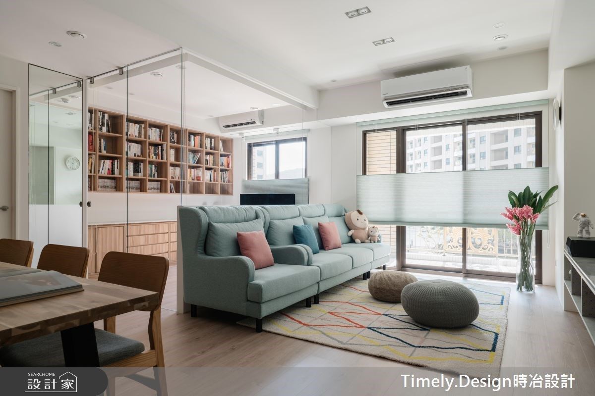 溫馨暖木30 坪北歐風住宅 放佛龕也好和諧 設計家searchome