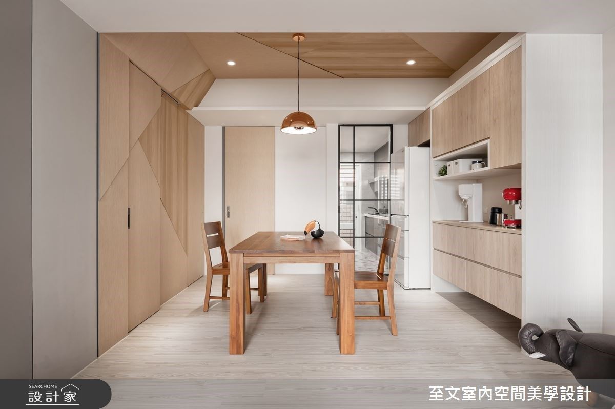 老屋破繭重生！徜徉在充滿陽光與樹屋餐廳的溫馨北歐宅－設計家 Searchome