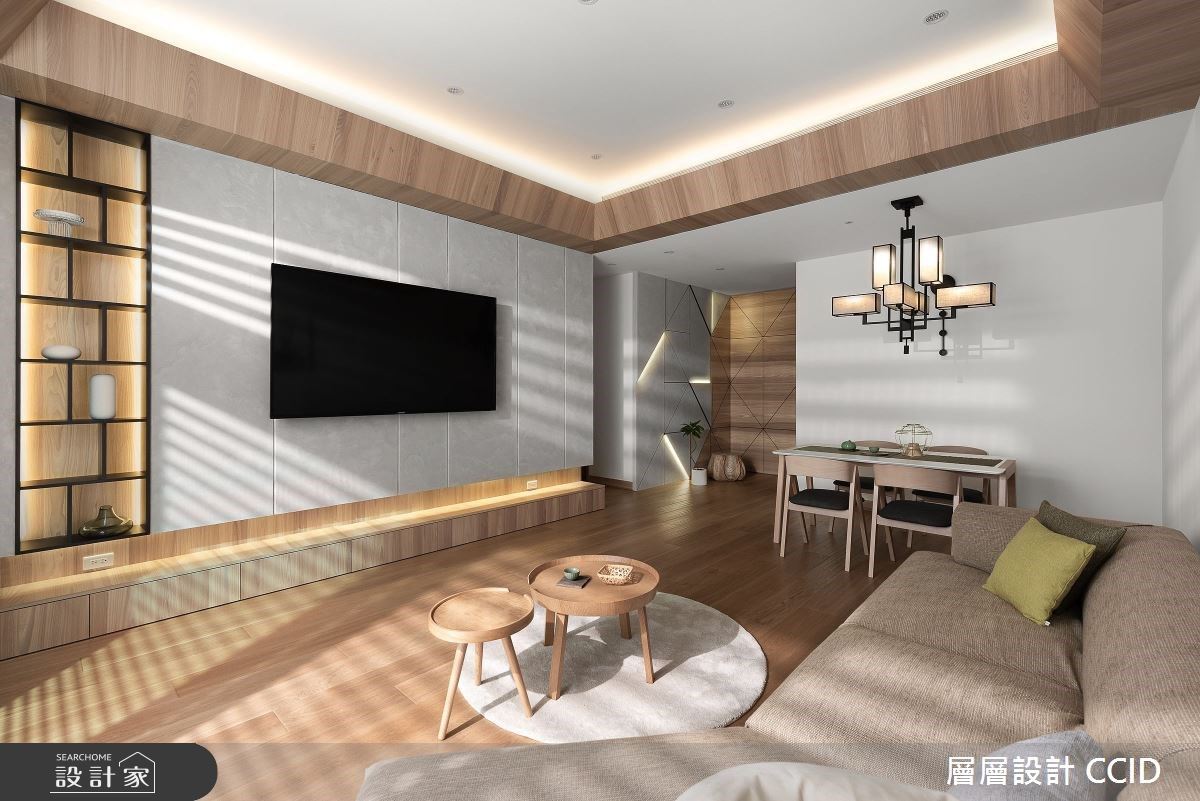 好採光與空間感的集大成 令你一見傾心的日式禪風宅 設計家searchome 好採光與空間感的集大成 令你一見傾心的日式禪風宅 設計家searchome