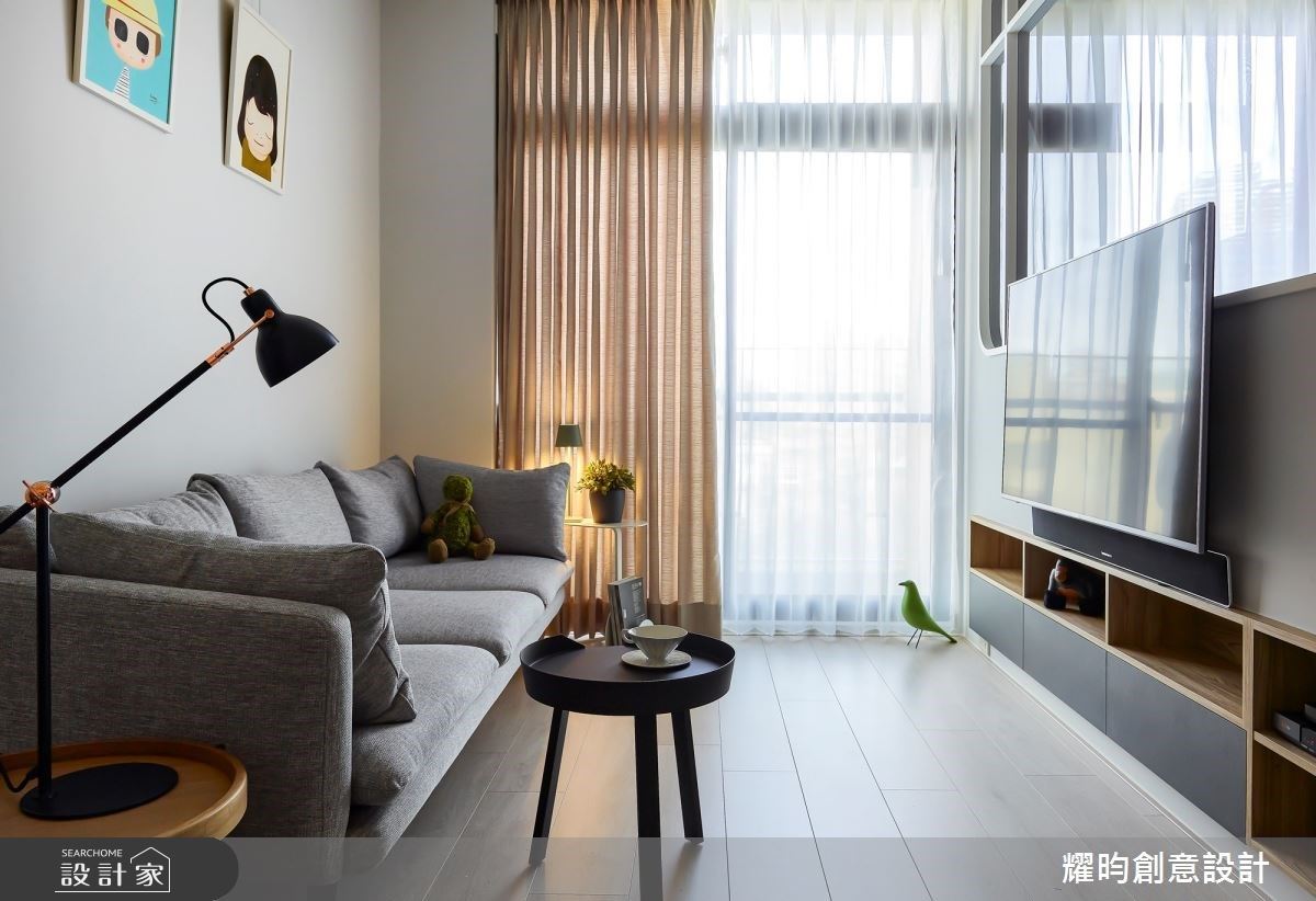 歡迎來到13坪北歐城堡 享受暖陽 佳餚與閱讀的美學生活 設計家searchome