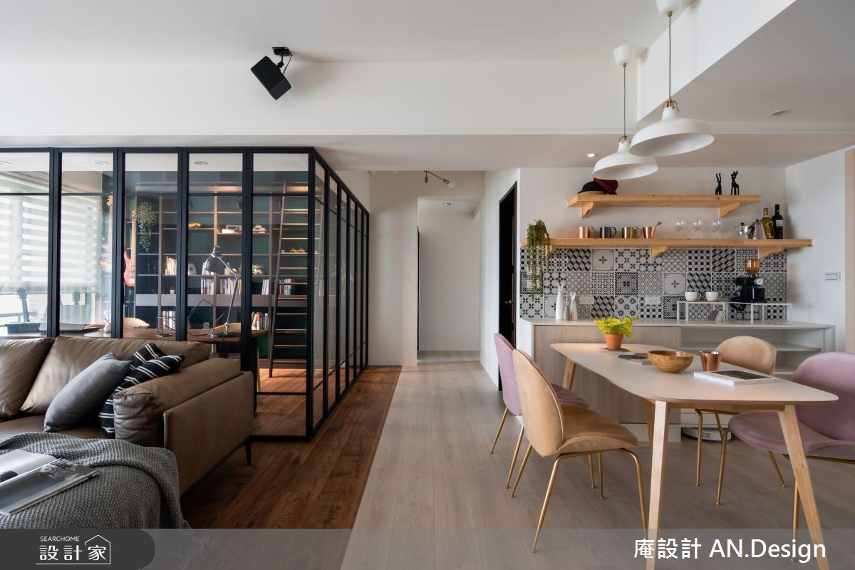 現代雅痞 x 北歐小清新!混搭設計象徵我們願意一輩子分享彼此生活