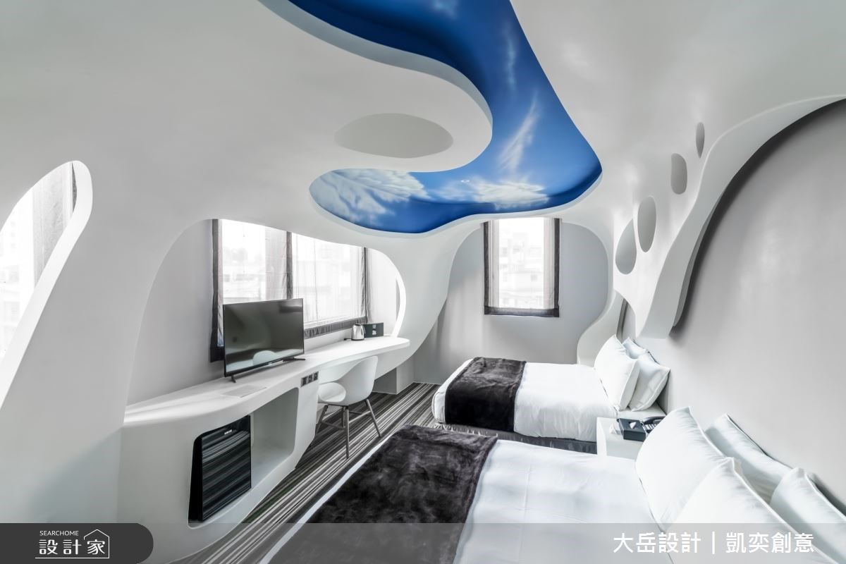 與藝術大師達利在房間相會！優雅開啟超現實主義的奇幻旅程－設計家Searchome