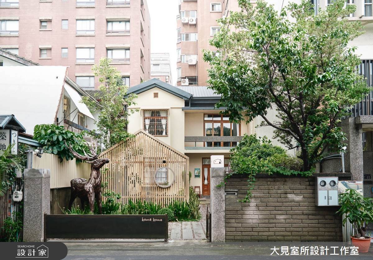 台中日式老洋房的浪漫敦厚 Home Home 網美必訪的木質綠意早午餐店 設計家searchome