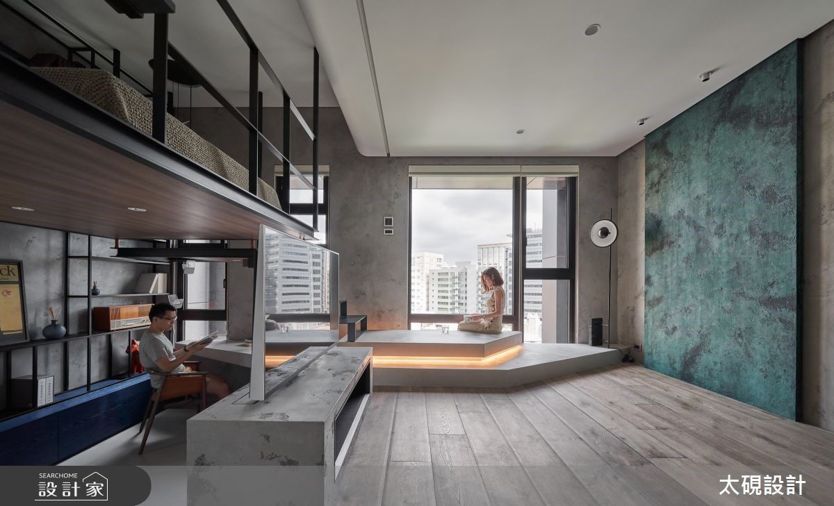 睜開眼 山林即在我家 13 坪現代風單身宅 重修自然與我之好 設計家searchome
