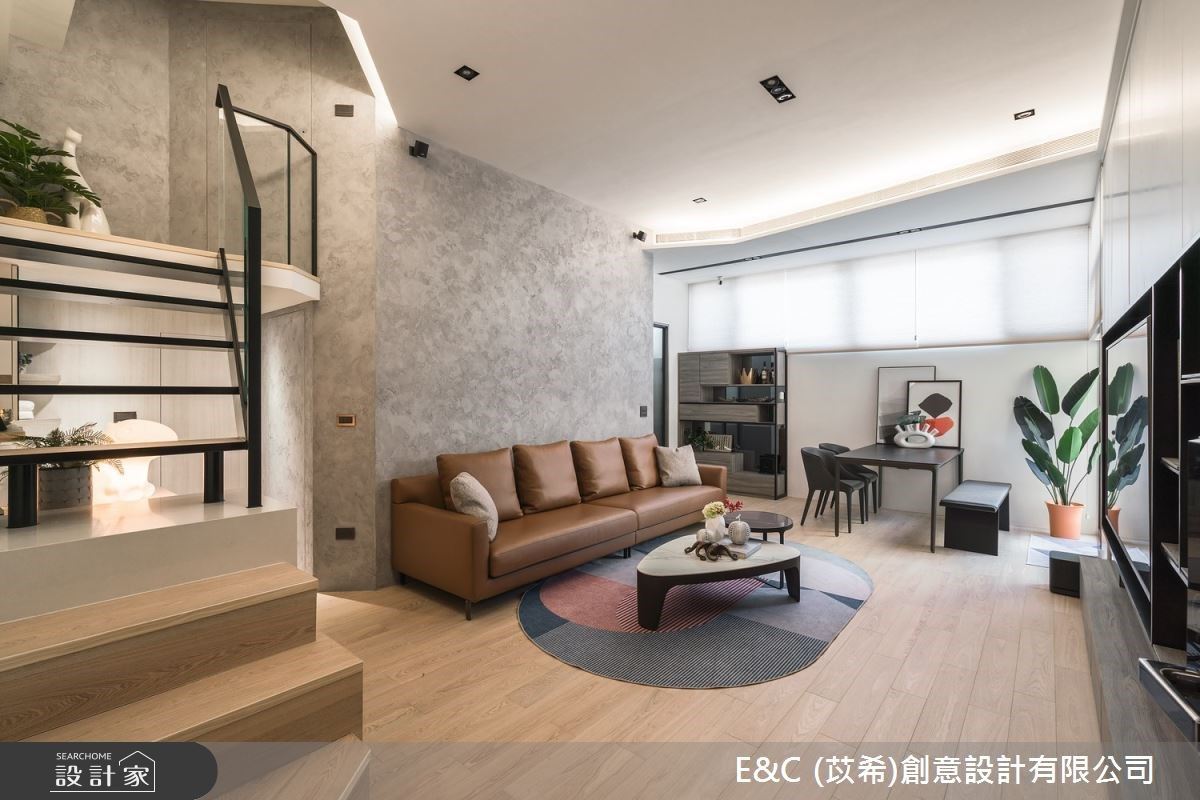 暖男室內設計師的自宅筆記 28 坪簡約風親子宅 有你想要的實用廚房與陽光庭院 設計家searchome