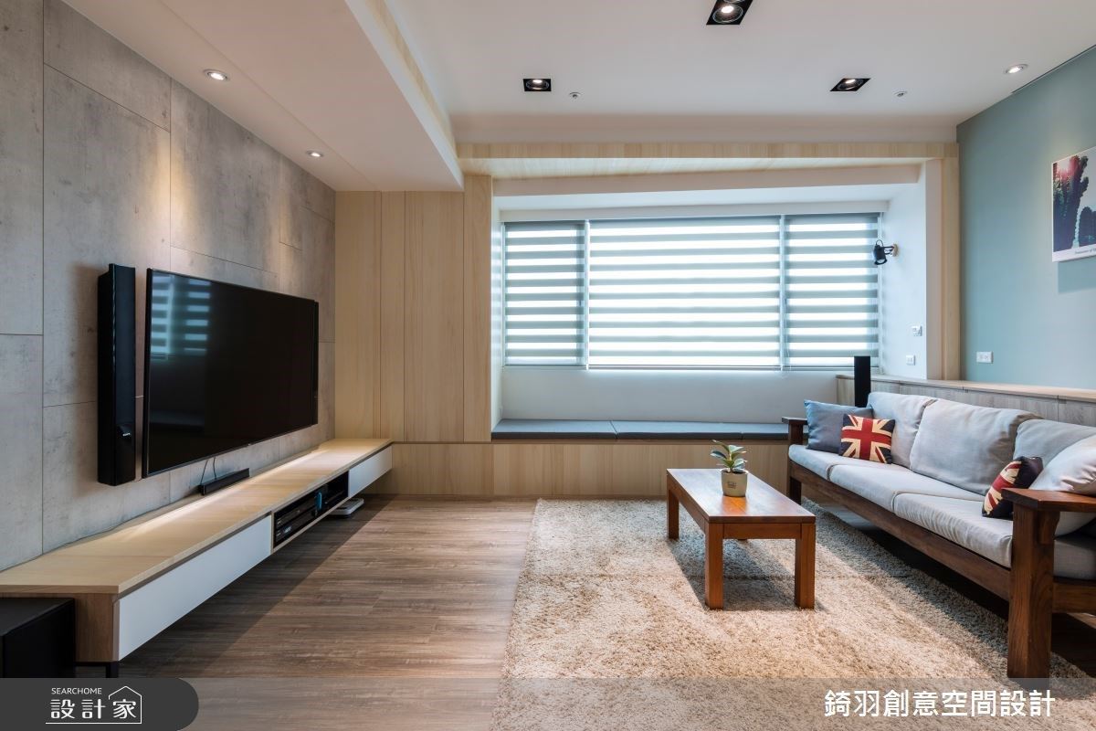 北歐風中古屋改頭換面 預留拉門軌道 隱藏式化妝鏡讓生活充滿彈性 設計家searchome