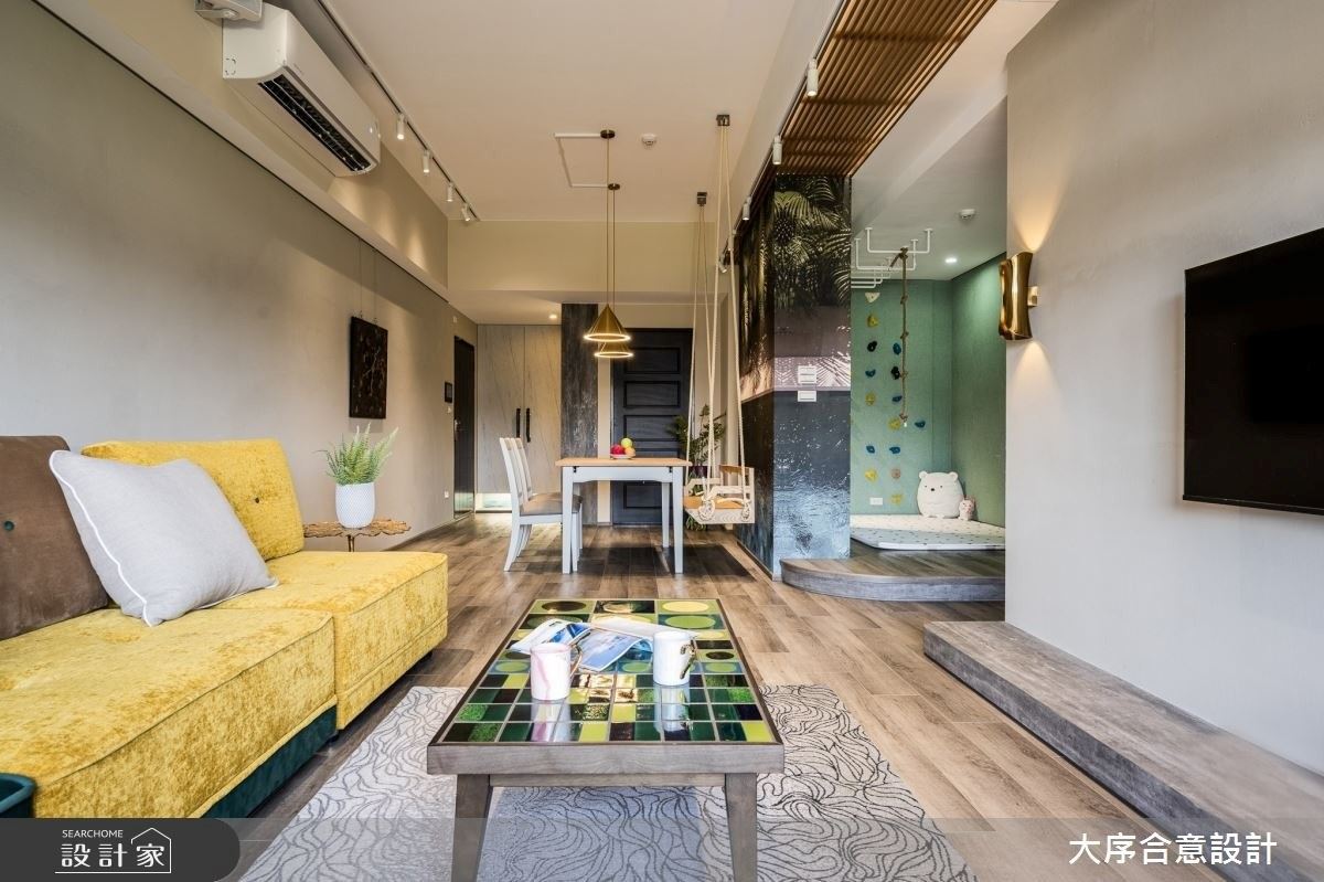 只看一眼絕對難以忘懷!入住熱帶風情現代風居家宅-設計家 Searchome