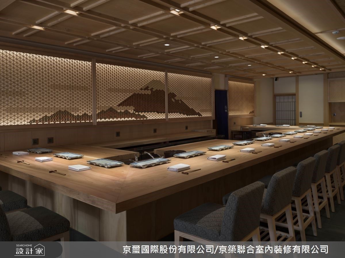 漫溢細膩溫情的日式料亭，細品江戶時代的味蕾饗宴－設計家 Searchome