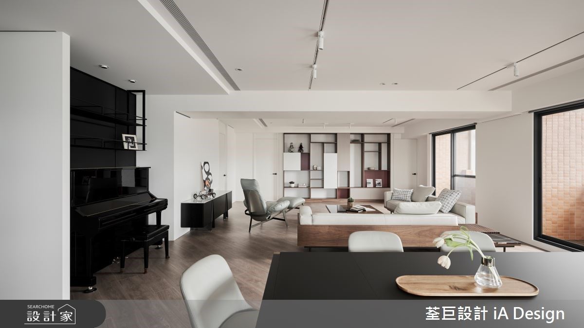 68 坪中古屋化身藝廊住宅！採光與空間感全面升級－設計家 Searchome