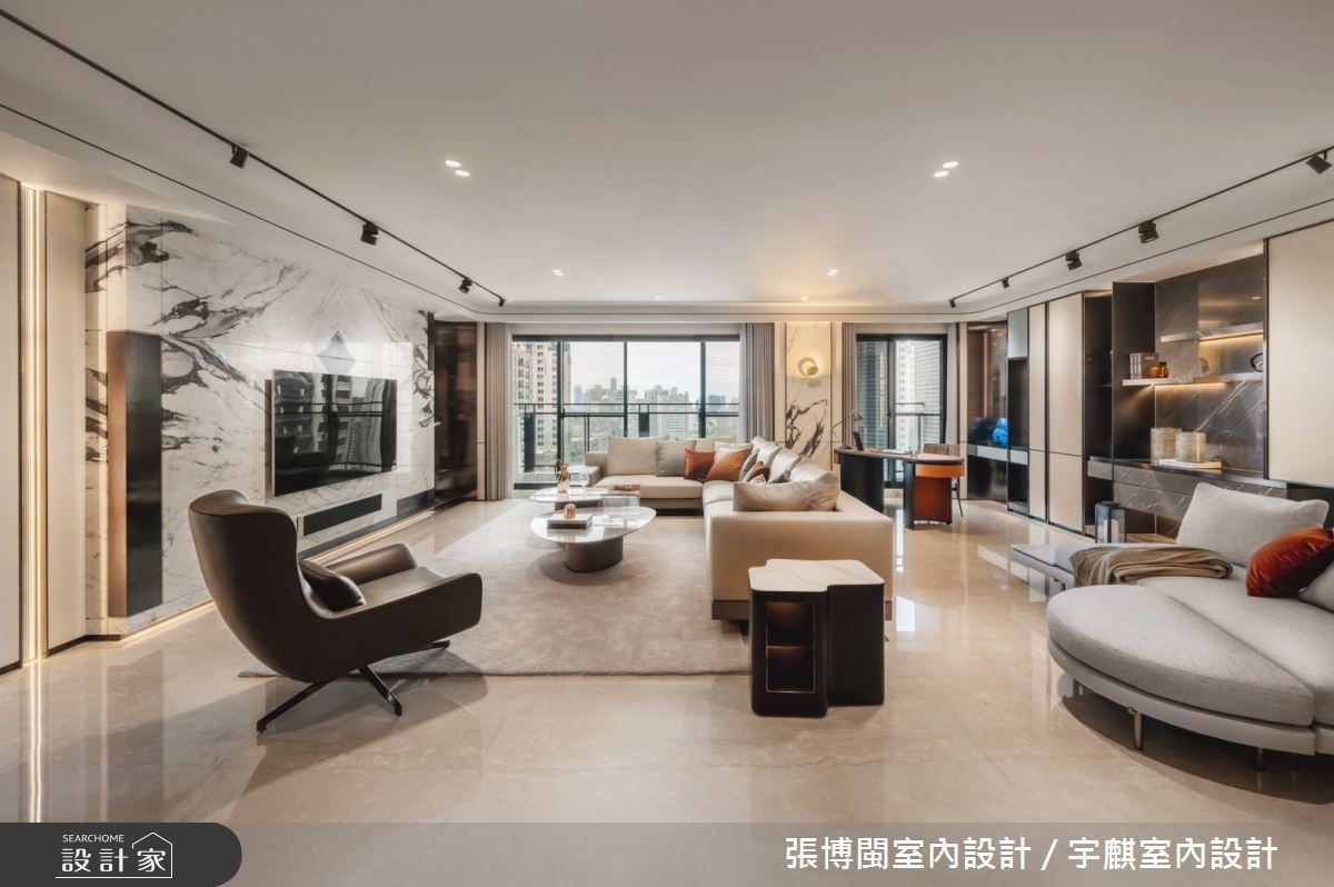 我推的室內裝潢風格!2023年熱門現代簡約風住宅空間,三代同堂都愛上!-設計家 Searchome