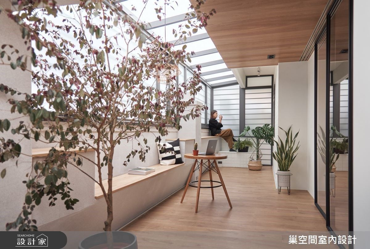 老屋驚艷轉身城市花園!生活在大自然裡,讓孩子在休閒日常裡成長茁壯-設計家 Searchome