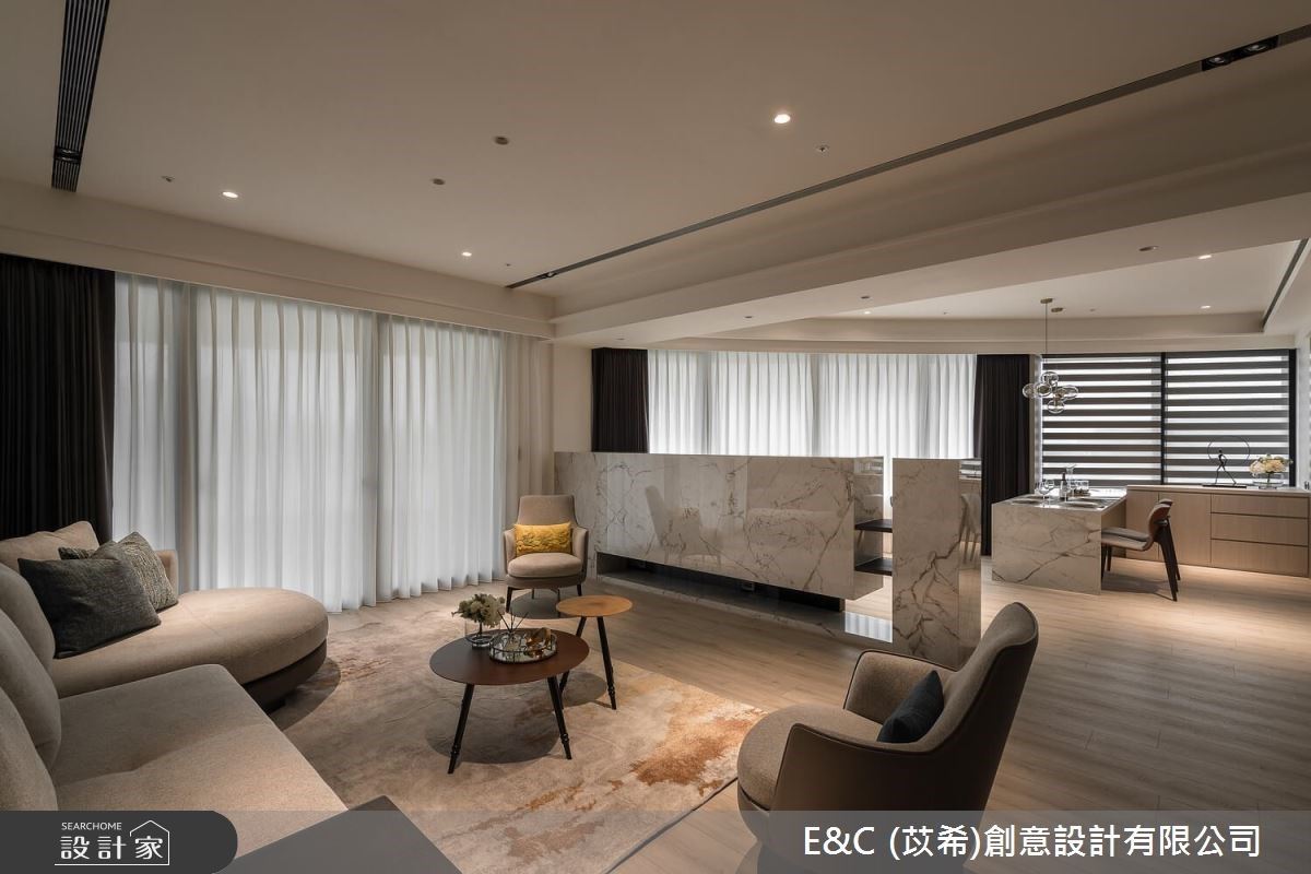 體現生活的時尚品味!訂製理想居家,打造時髦大器現代宅!-設計家 Searchome