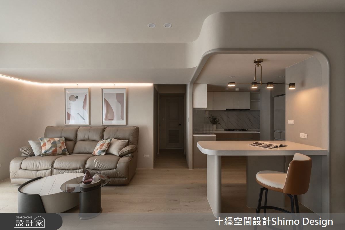 開箱桃園23坪法式退休宅!大齡老屋翻新,讓家以更舒適的狀態迎接人生下半場-設計家 Searchome