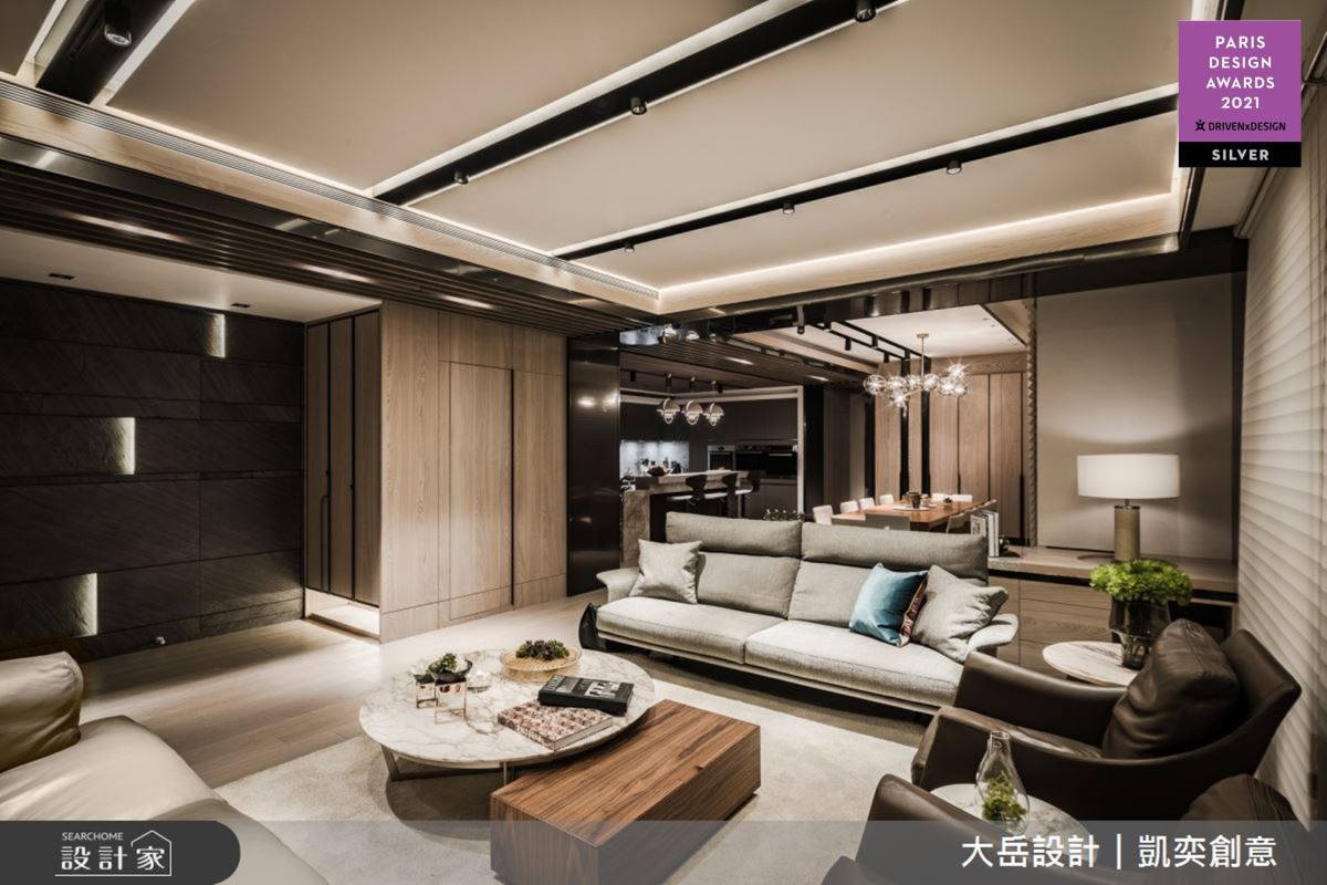 以樸實靜謐現代風空間創作，榮獲2021年法國Paris Design Awards 巴黎設計獎 銀獎－設計家 Searchome