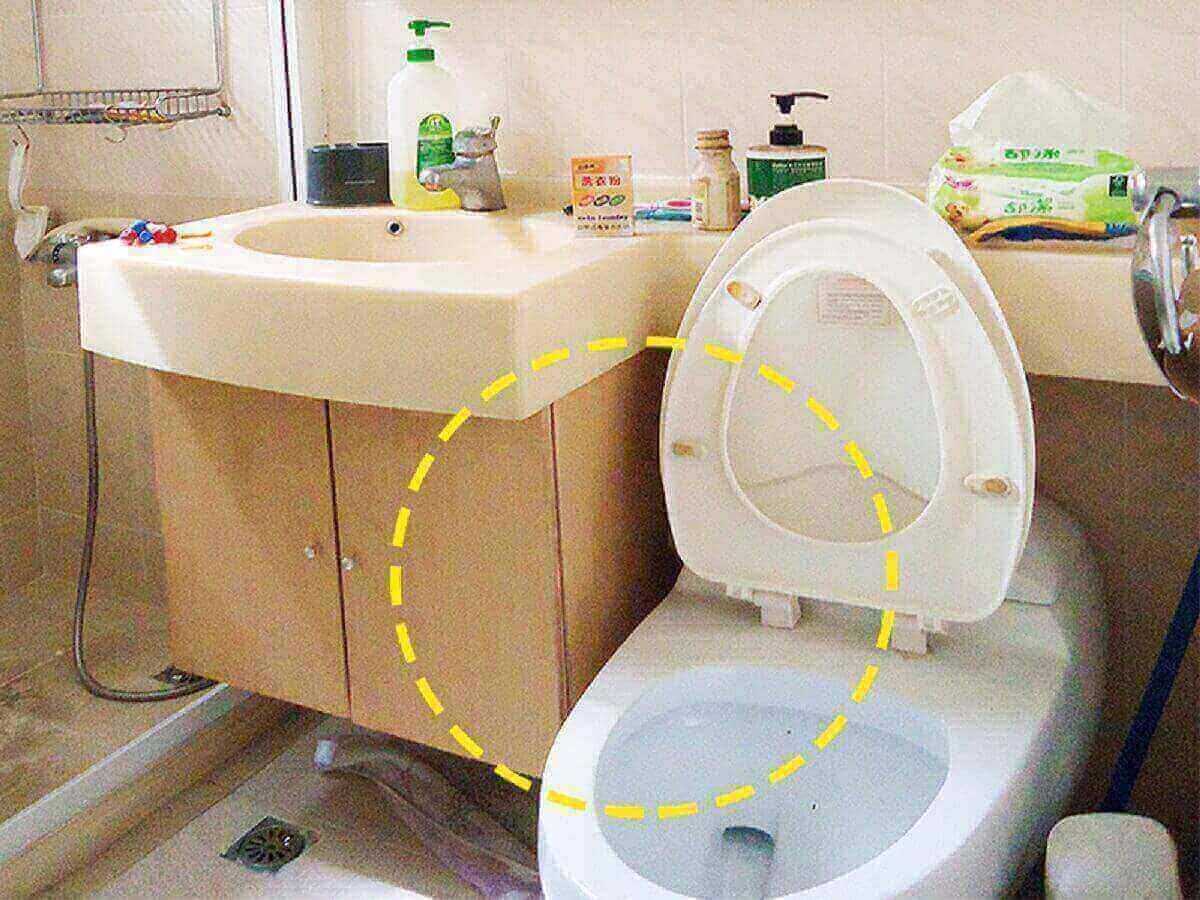 [問題] 馬桶 、 洗臉盆 寬度抓多少