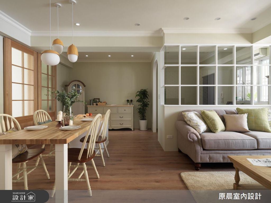 鄉村風的溫馨浪漫 宛如屋主個性展現-設計家 Searchome