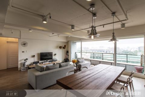 30坪老屋享50坪視野天天坐在陽台看星星 設計家searchome