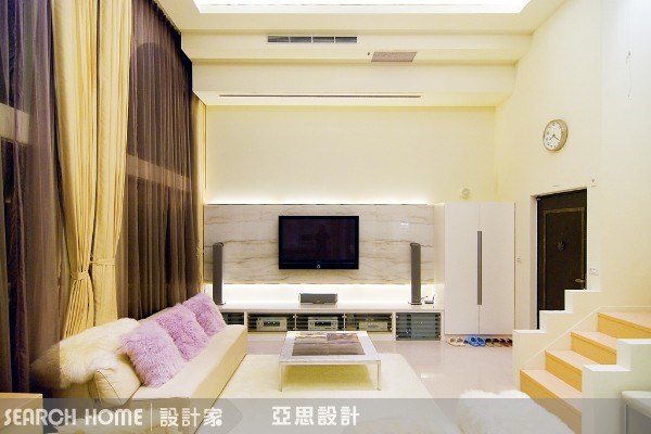 50坪新成屋(5年以下)_混搭風案例圖片_亞思設計有限公司_亞思_01之10－設計家 Searchome