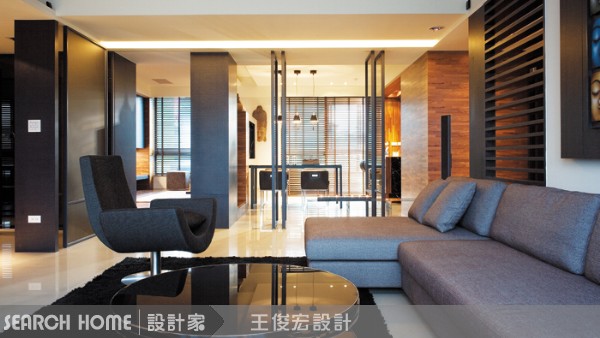 要點07／獨立空間的輕鋼架隔間牆
輕鋼架隔間牆是現在