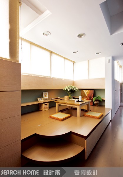 複合式變化之二-和式桌出現啦！
是的，升降式的和式