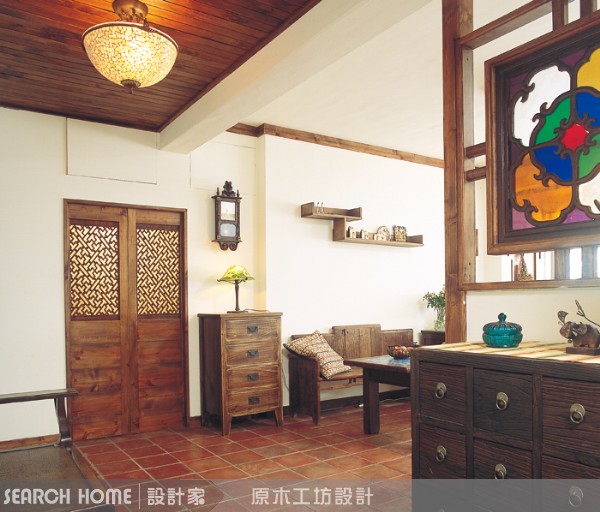 要素03：看材質很重要
其實無論是仿古家具，或是真的