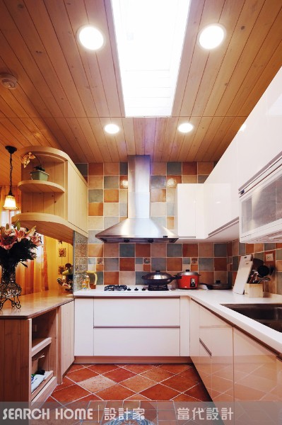 條件７：輕油料理，排煙機造型美觀較重要
由於是開放