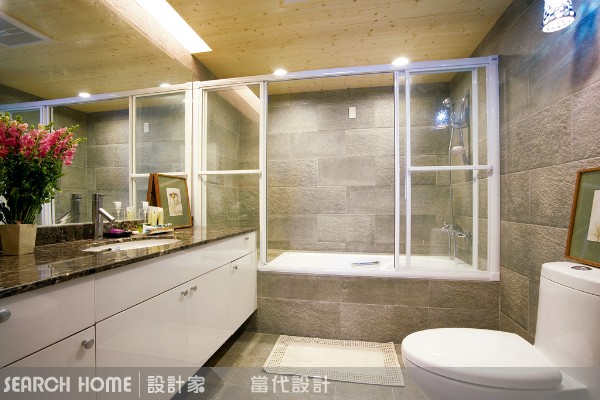 Q2：怎樣才能把浴室改成乾溼分離？
其實想擁有一間乾