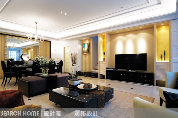 重點04：別忘了把亂七八糟的線藏起來
對了～～電視櫃