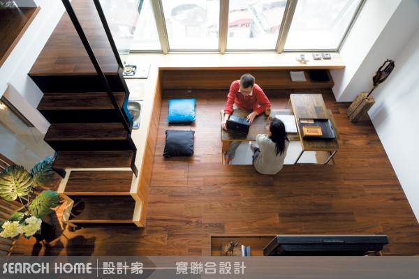 請想像一下～「我家很小，但我很會收納！樓梯下可以收