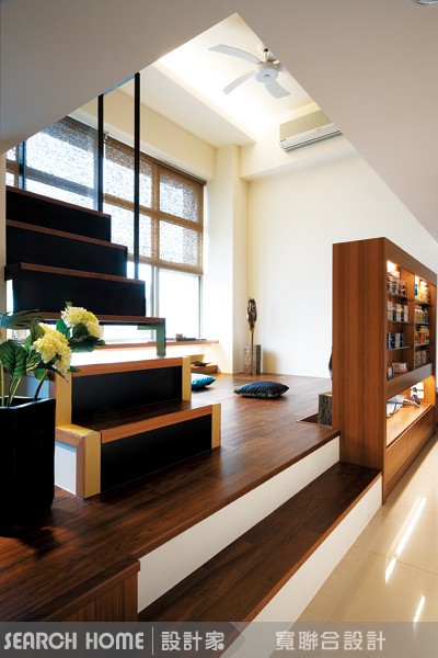 樓梯的無形式變化式
設計師都很厲害，都在挖空心思讓