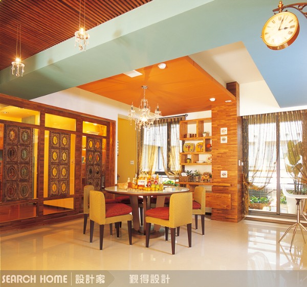 技巧９：馬賽克混搭第一印象
很奇怪呢！好像混搭風都