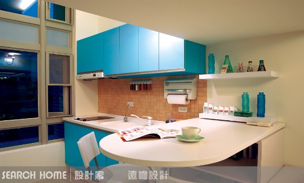 天氣漸熱，雜亂不堪的家讓人煩躁不耐！廚房更是杯盤狼