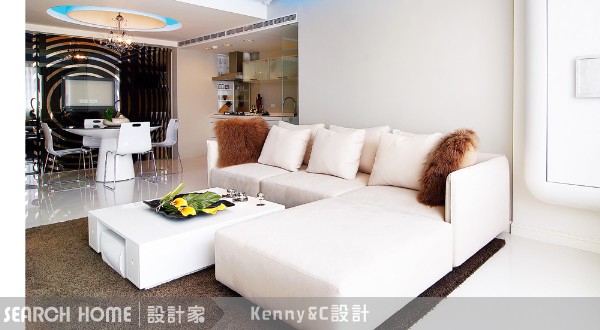 設計手法１１：玻璃外牆＋天罩，讓陽光進來兼看星星
