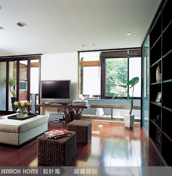 重點08：擁抱如墾丁般的明亮太陽光吧
大量的自然光容