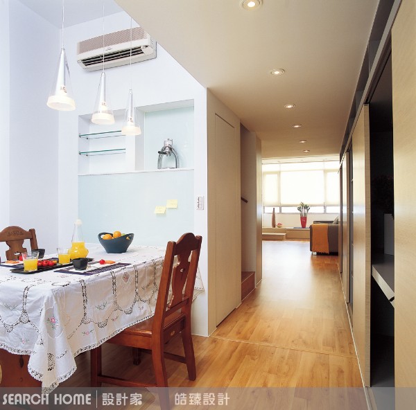 不論是大坪數或者是小坪數，如果能夠充分運用隱藏門的