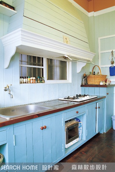 條件７：輕油料理，排煙機造型美觀較重要
由於是開放