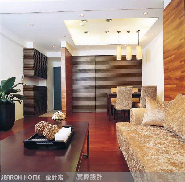 不論是大坪數或者是小坪數，如果能夠充分運用隱藏門的