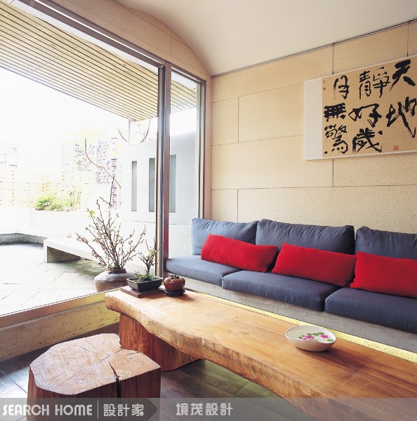 餐廳可以這樣設計
說到沒有圍牆的開放設計，大宅門裡