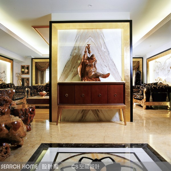 在歐洲，很多油漆工都是美術大學的學生，如果設計師突