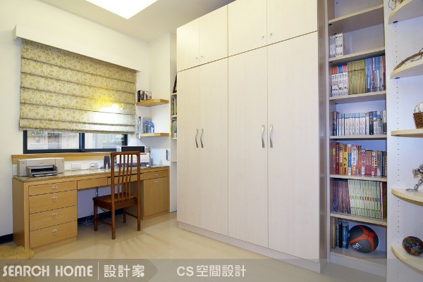 空間3：臥室
適用窗簾：不透光或遮光性強的窗簾
窗