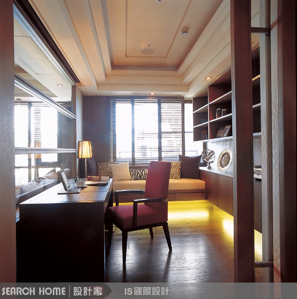 空間3：臥室
適用窗簾：不透光或遮光性強的窗簾
窗