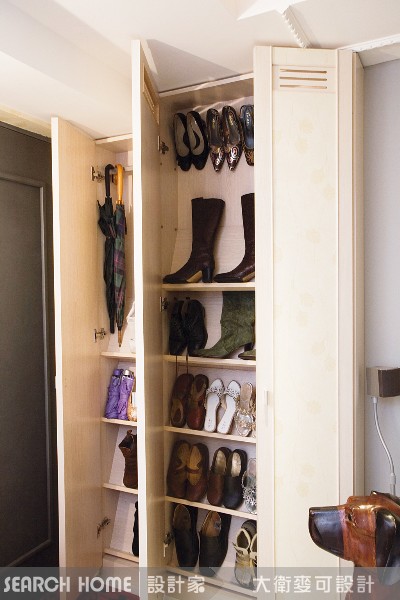 小坪數空間要能「捨」
住在小坪數空間裡，就要能夠「