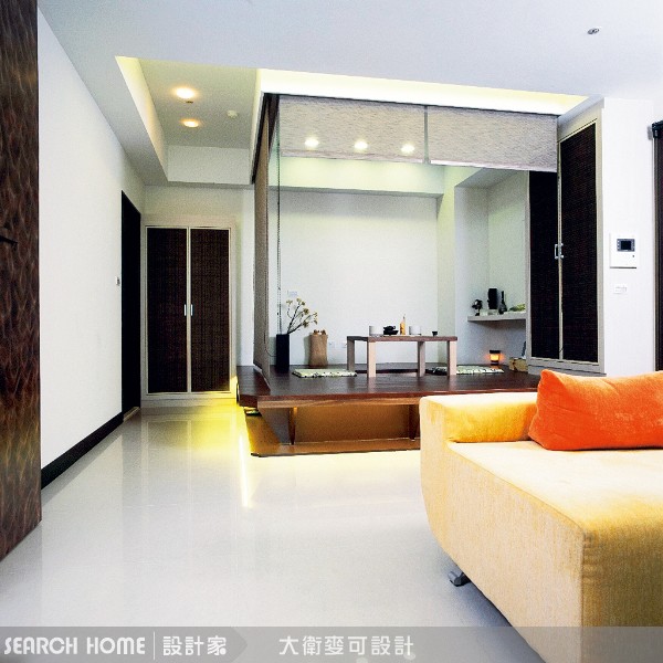 之所以叫「多功能室」，而不叫「和室」或是「書房」，