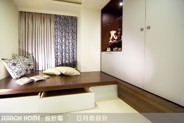 地板收納變化款-抽屜式收納
通常地板架高後，自然產