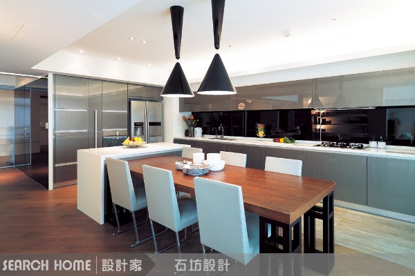 重點12：餐廳吊燈添氣氛，廚房細部燈光設計添安全
營