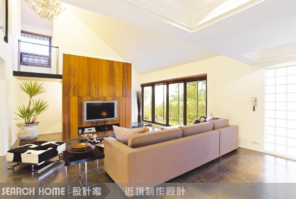 餐廳可以這樣設計
說到沒有圍牆的開放設計，大宅門裡