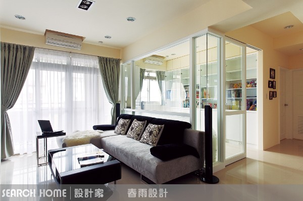 拜託啦～～不是講那個「玻璃」啦！！是指居家設計裡的