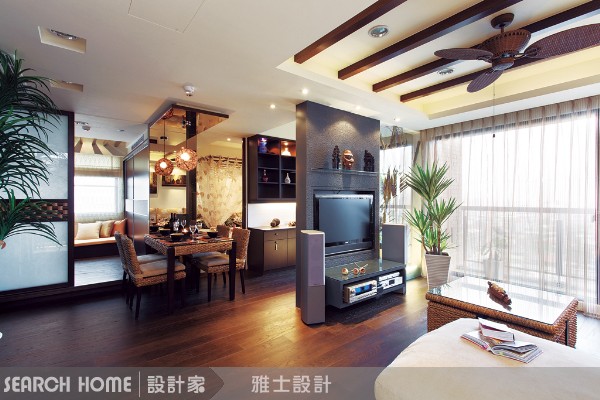 戶外衛浴——浴缸與花灑
在峇里島一定要作SPA、按摸